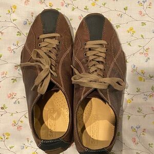 Dr. Martens Brown and Black Men's Sports Shoes